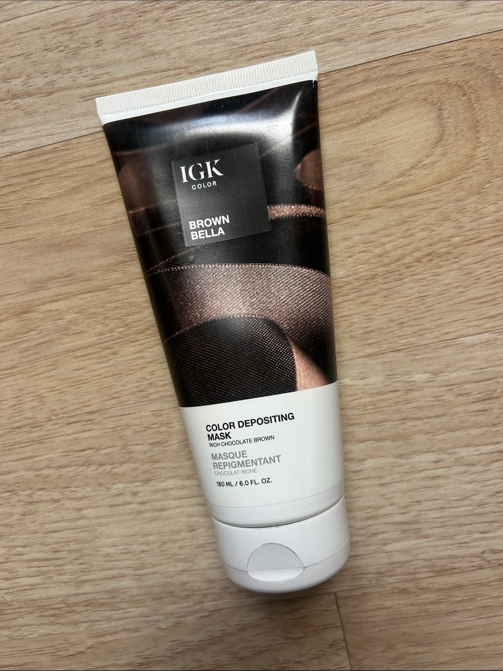 IGK Color Depositing Mask - Brown Bella
